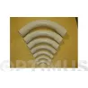 Compra MANGUITO PVC CURVADO 90º M-20 25 UDS 22300020 al mejor precio