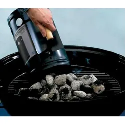 Compra CHIMENEA ENCENDIDO BARBACOA METALICO diametro 17 CM 27 CM IMEX EL ZORRO 71436 al mejor precio