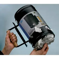 Compra CHIMENEA ENCENDIDO BARBACOA METALICO diametro 17 CM 27 CM IMEX EL ZORRO 71436 al mejor precio