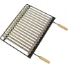 PARRILLA BARBACOA INOX 60X41 CM IMEX EL ZORRO 71625