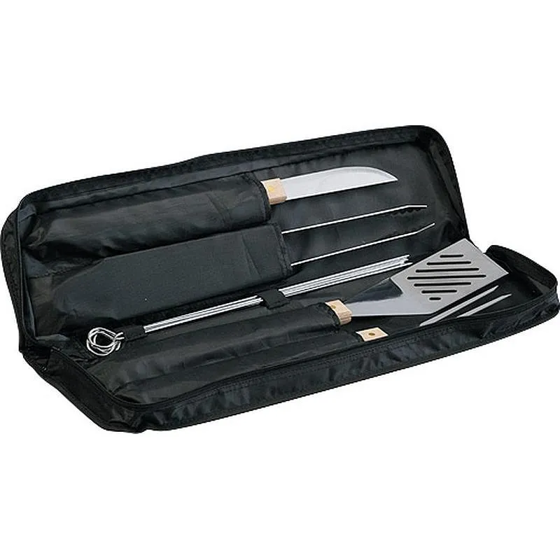 Compra ACCESORIOS BARBACOA CON ESTUCHE 4 PIEZAS CAMPINGAZ 205829 al mejor precio