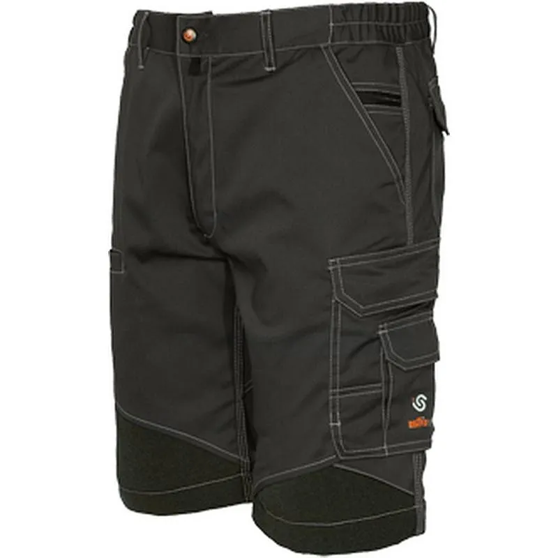 BERMUDA STRETCH EXTREME ANTRACITA TALLA XL ISSALINE 8834B