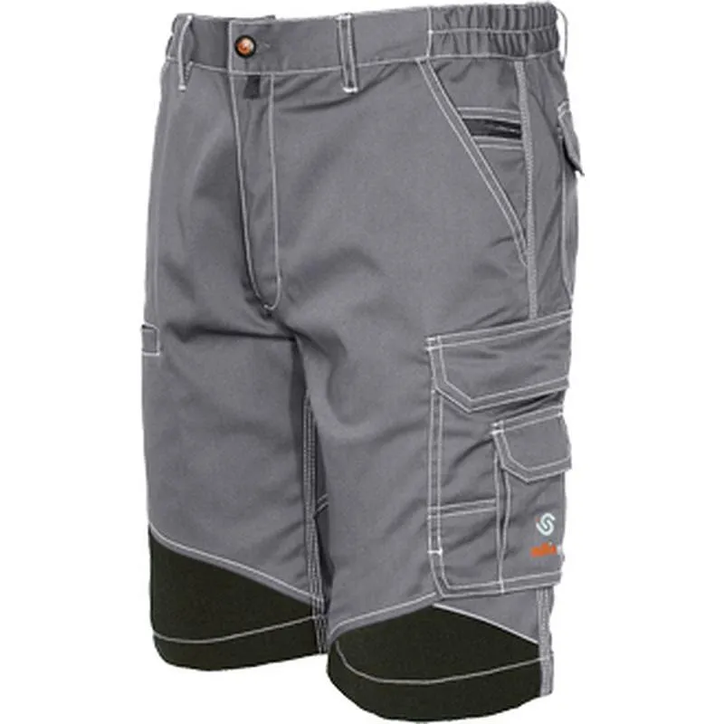 Compra BERMUDA STRETCH EXTREME GRIS TALLA S ISSALINE 8834B al mejor precio