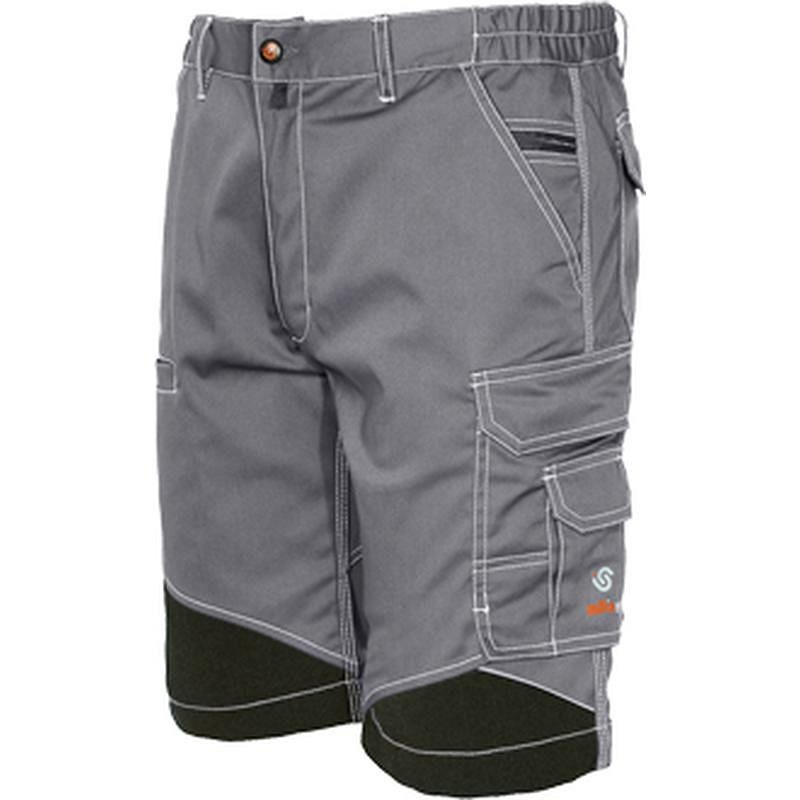 BERMUDA STRETCH EXTREME GRIS TALLA L ISSALINE 8834B