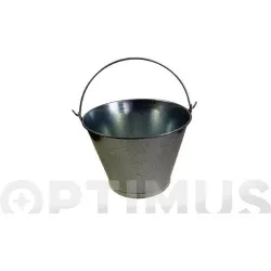 CUBO GALVANIZADO CONICO 10...