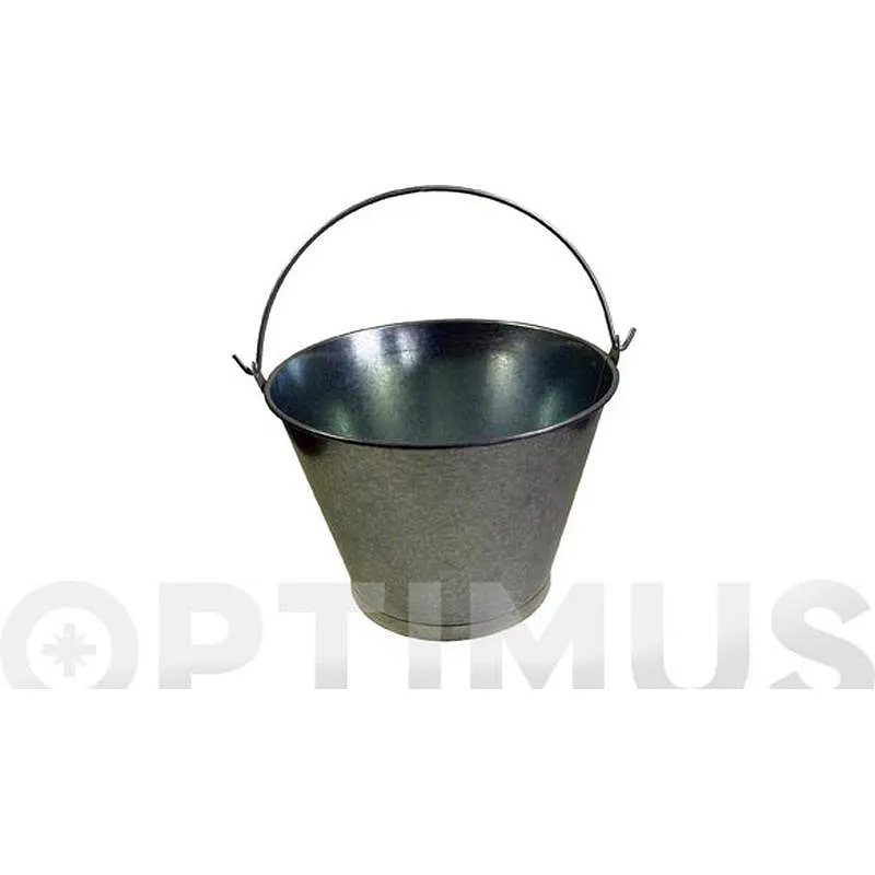 Compra CUBO GALVANIZADO CONICO 12L IMEX EL ZORRO 10176 al mejor precio