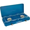 Compra COCINA A GAS DOS FUEGOS PORTATIL CON TAPA 1.6+1.6 KW 43X24X8 CM CAMPINGAZ 2000036708 al mejor precio