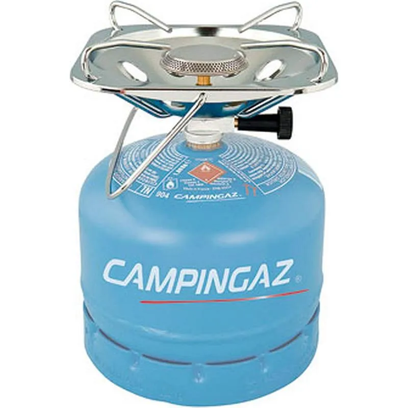 Compra HORNILLO PORTATIL SUPER CARENA R CAMPINGAZ 3.000 W PARA BOTELLA AZUL CAMPINGAZ 2000033792 al mejor precio