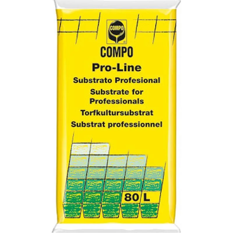 Compra SUBSTRATO TURBA GREEN 80 L COMPO 2034804011 al mejor precio