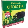 Compra ESPIRAL ANTIMOSQUITOS CON CITRONELA 10 UNIDADES ALAMPAT 359 al mejor precio