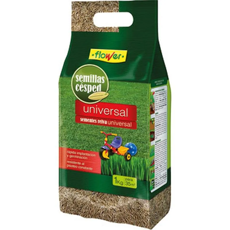 SEMILLAS CESPED UNIVERSAL 1KG FLOWER 1-10789