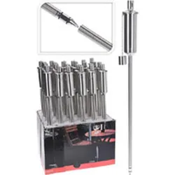 Compra ANTORCHA ACERO INOXIDABLE 115 CM IMPORT 170430400 al mejor precio