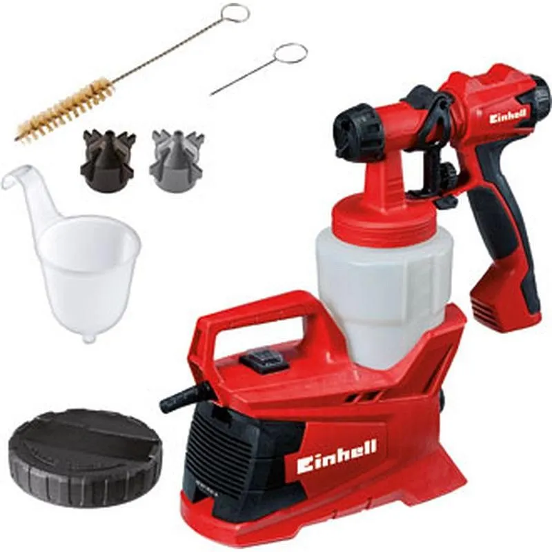 Compra PISTOLA PINTAR CON CABLE TC-SY600S 600 W ESMALTES Y LACAS EINHELL 4260015 al mejor precio