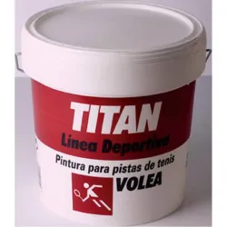 PINTURA PISTAS DE TENIS...