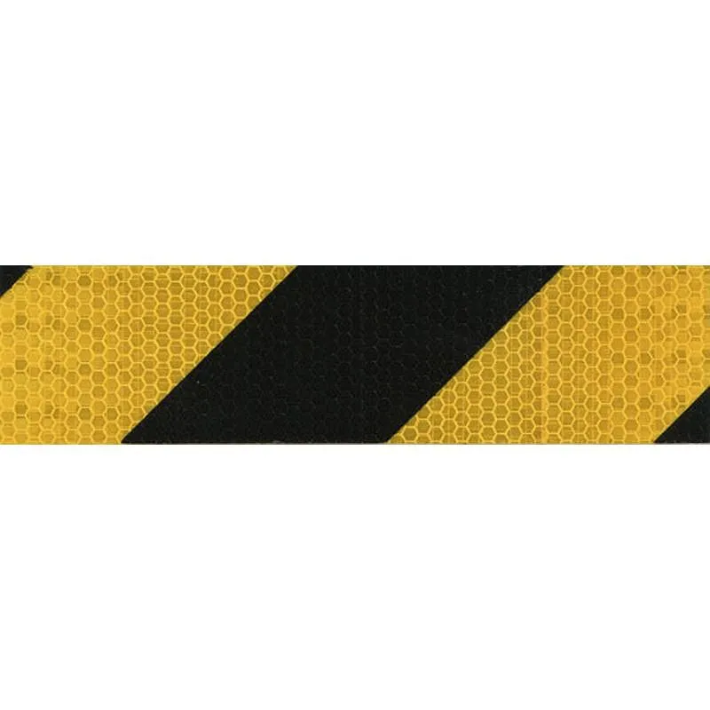 Compra CINTA ADHESIVA SEÑALIZACION REFLECTANTE 33 M X 50 MM AMARILLA/NEGRA TARGET CRAN3350 al mejor precio