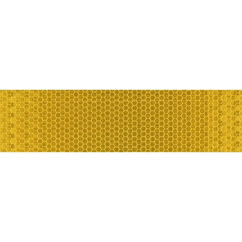 Compra CINTA ADHESIVA SEÑALIZACION REFLECTANTE 33 M X 50 MM AMARILLA TARGET CRA3350 al mejor precio