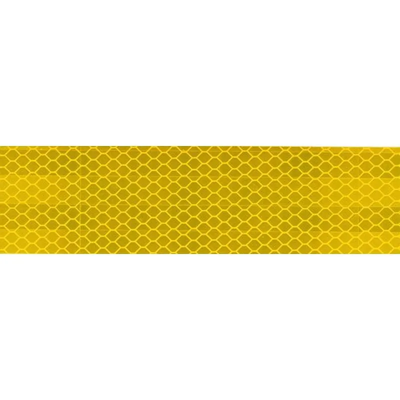 Compra CINTA ADHESIVA REFLECTANTE AUTOMOCION HOMOLOGADA 25 M X 50 MM AMARILLA TARGET CRA2550H al mejor precio