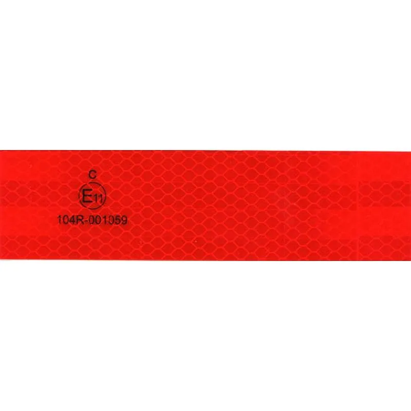 Compra CINTA ADHESIVA REFLECTANTE AUTOMOCION HOMOLOGADA 25 M X 50 MM ROJA TARGET CRR2550H al mejor precio