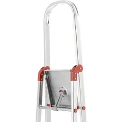 Compra ESCALERA ALUMINIO DOMESTICA UNICA 4 PELDAÑOS ROLSER UNI002 al mejor precio