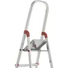 Compra ESCALERA ALUMINIO DOMESTICA UNICA 4 PELDAÑOS ROLSER UNI002 al mejor precio