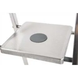 Compra ESCALERA ALUMINIO DOMESTICA UNICA 3 PELDAÑOS ROLSER UNI001 al mejor precio