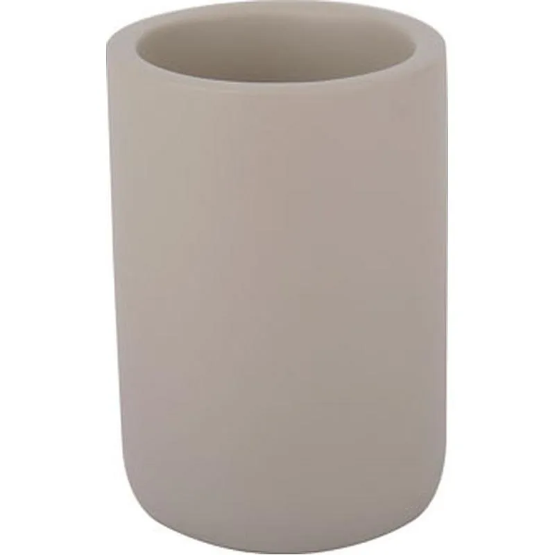 Compra VASO PORTACEPILLO UNI GRIS OSCURO MATE KOOK TIME F051609 al mejor precio