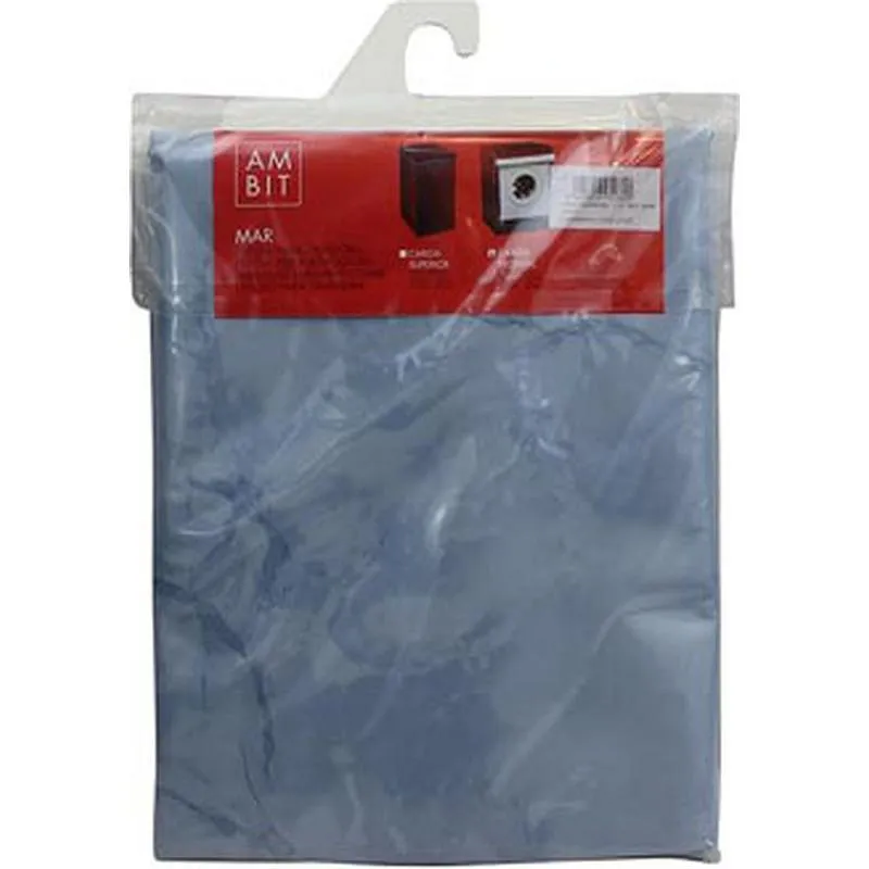 Compra FUNDA LAVADORA CARGA FRONTAL 85 X 60 X 60CM UNI AZUL AMBIT 06166EST33 al mejor precio