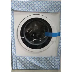 Compra FUNDA LAVADORA CARGA FRONTAL 85 X 60 X 60CM UNI AZUL AMBIT 06166EST33 al mejor precio