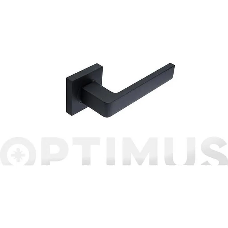 Compra MANILLA TECHNA ZAMAK, ROSETA CUADRADA (JUEGO) NEGRO CARVI TEC345NGR al mejor precio