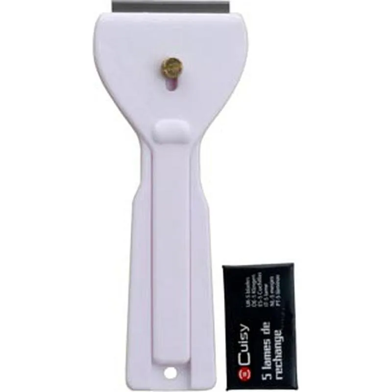 Compra RASQUETA VITROCERAMICA + 5 CUCHILLAS SURTIDOS EASY MAKE KB5691 al mejor precio