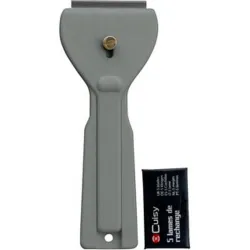 Compra RASQUETA VITROCERAMICA + 5 CUCHILLAS SURTIDOS EASY MAKE KB5691 al mejor precio