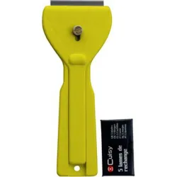 Compra RASQUETA VITROCERAMICA + 5 CUCHILLAS SURTIDOS EASY MAKE KB5691 al mejor precio