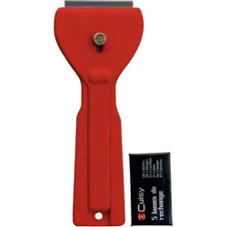 Compra RASQUETA VITROCERAMICA + 5 CUCHILLAS SURTIDOS EASY MAKE KB5691 al mejor precio