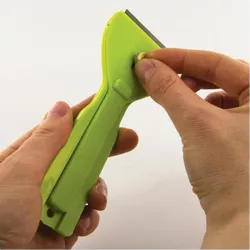 Compra RASQUETA VITROCERAMICA + 5 CUCHILLAS SURTIDOS EASY MAKE KB5691 al mejor precio