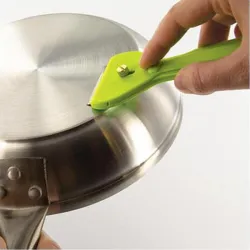 Compra RASQUETA VITROCERAMICA + 5 CUCHILLAS SURTIDOS EASY MAKE KB5691 al mejor precio