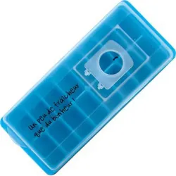 MOLDE 16 CUBITOS CON TAPA...