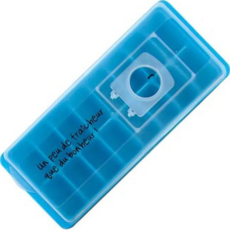 Compra MOLDE 16 CUBITOS CON TAPA SURTIDAS EASY MAKE KV7025 al mejor precio