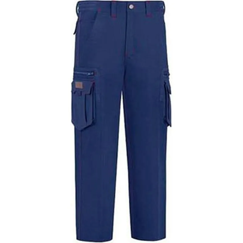 Compra PANTALON STRETCH MULTICREMALLERAS MARINO TALLA 44 VESIN SE-915-AM-T44 al mejor precio