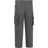 Compra PANTALON STRETCH MULTICREMALLERAS GRIS TALLA 40 VESIN SE-915-GR-T40 al mejor precio