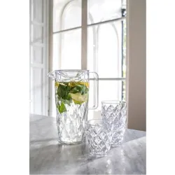Compra JARRA + 4 VASOS ACRILICO CRYSTAL SET 25 CL KOZIOL 4007535 al mejor precio