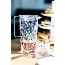 Compra JARRA + 4 VASOS ACRILICO CRYSTAL SET 25 CL KOZIOL 4007535 al mejor precio