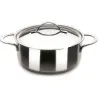 Compra CAZUELA INOX CON TAPA NOAH 20 CM-2,6 L IBILI 605020 al mejor precio