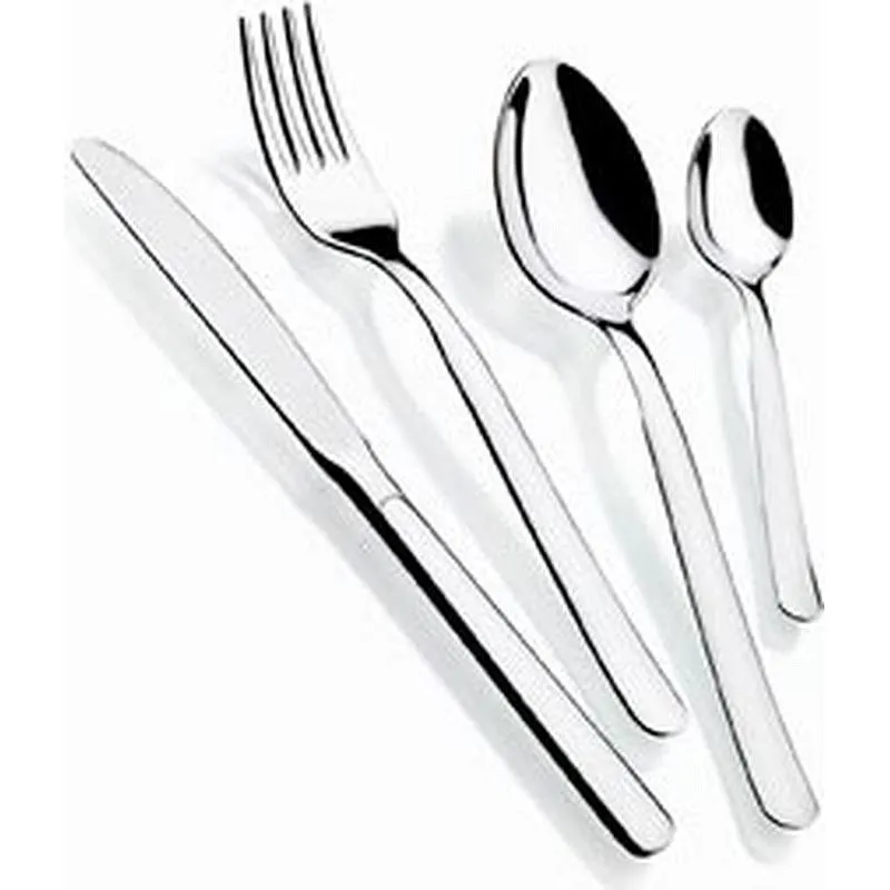 Compra CUBERTERIA INOX 18/0 1,8 MM REIMS 24 PIEZAS M121973 al mejor precio