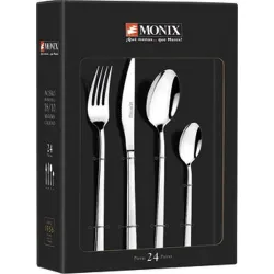 Compra CUBERTERIA INOX 18/10 3 MM VERONA 24 PIEZAS BRA A048024 al mejor precio