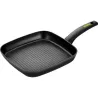 Compra GRILL ALUMINIO FORJADO GREEN CON RAYAS INDUCCION 28 CM MONIX M481231 al mejor precio