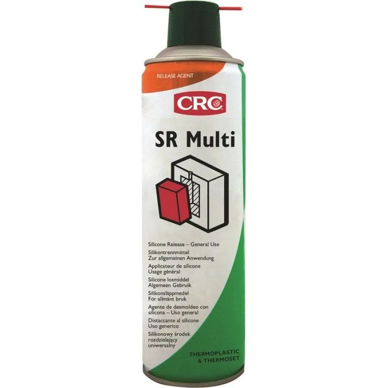 Compra ACEITE DESMOLDEANTE SR MULTI 500 ML CRC 32836-AA al mejor precio