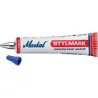 Compra TUBO MARCAR PINTURA INDELEBLE diametro 3 MM AZUL MARKAL 96657 al mejor precio