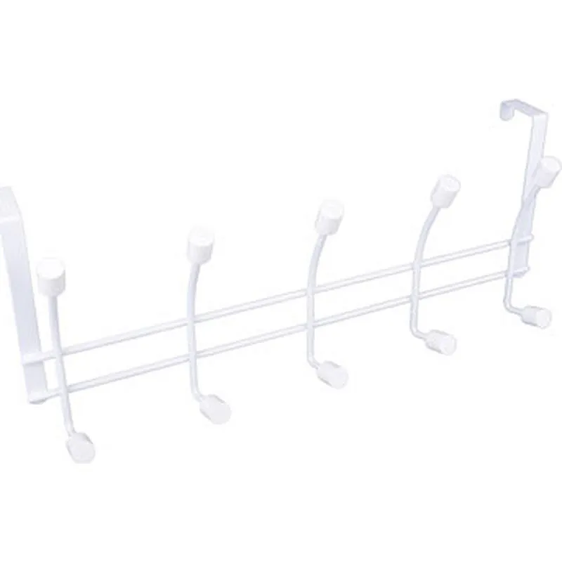 Compra PERCHA PARA PUERTA 10 GANCHOS BLANCO F051999 al mejor precio