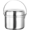 Compra BATERIA INOX APILABLE 5P+ 2TAPAS CON BOLSA TRANSPORTE 61117 al mejor precio
