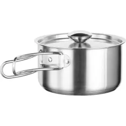 Compra BATERIA INOX APILABLE 5P+ 2TAPAS CON BOLSA TRANSPORTE 61117 al mejor precio